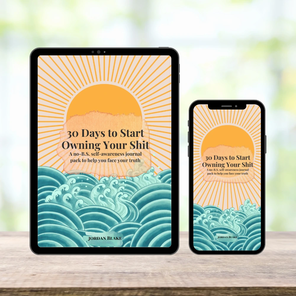 30 days journal devices 30 days journal tablet and phone image