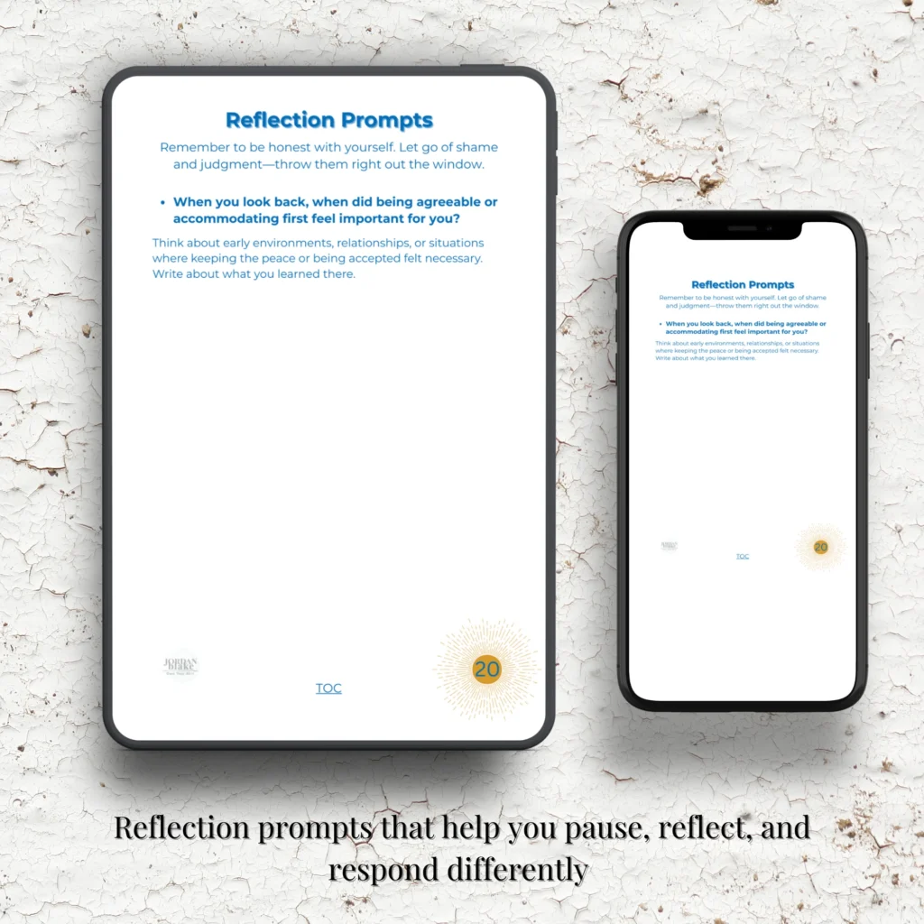 Reflection mockup 1