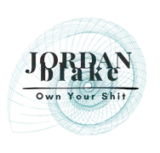 Jordan Blake own your shit logo header
