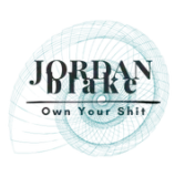 Jordan Blake own your shit logo header